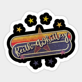 Keith Whitley ElaCuteOfficeGirl Vintage Sticker